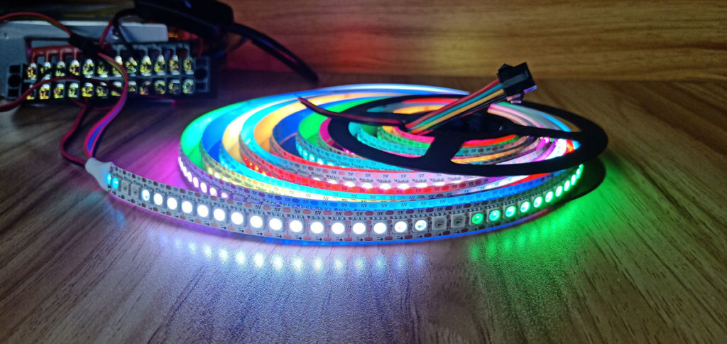 High Density 144LED Per Meter WS2813B Digital LED Strips