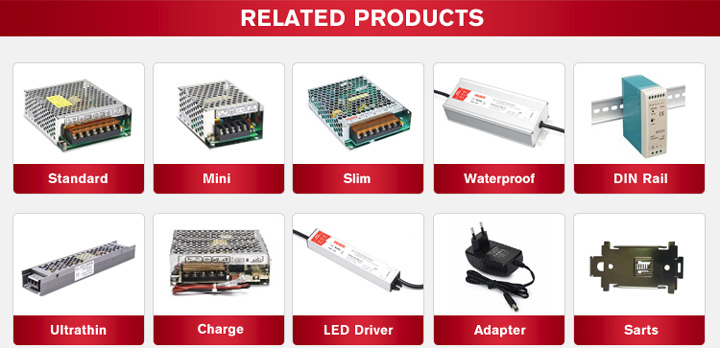 LED Drivers 25W 36W 60W 120W 150W 200W 250W 300W 400W 600W
