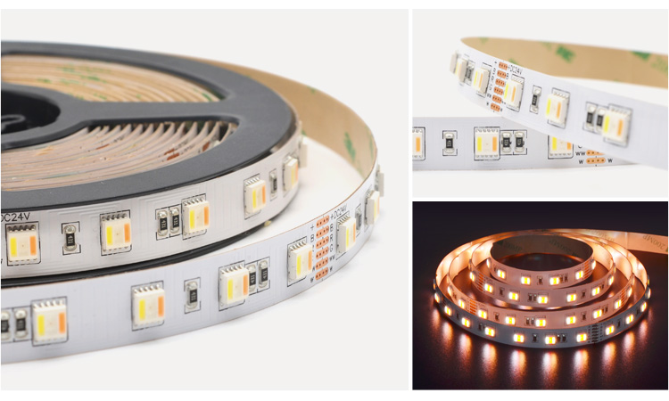 Video | DC24V 5in1 RGB+CCT 84leds led strip