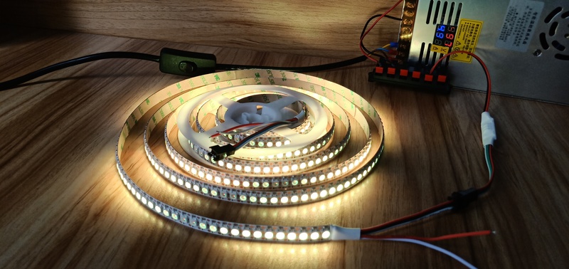 s2812b digital led strip 144LED/m