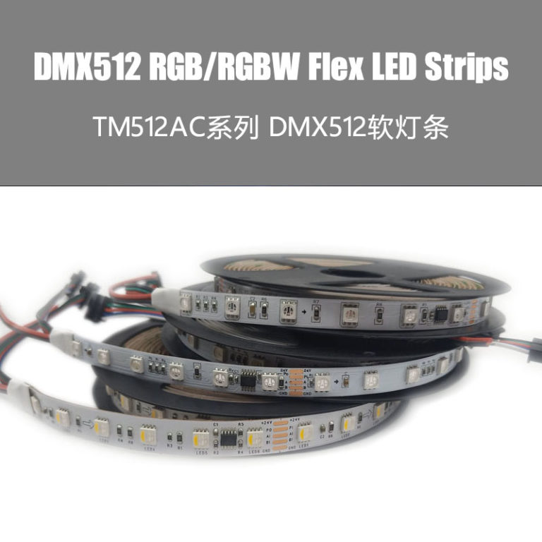 DMX512 LED Strips